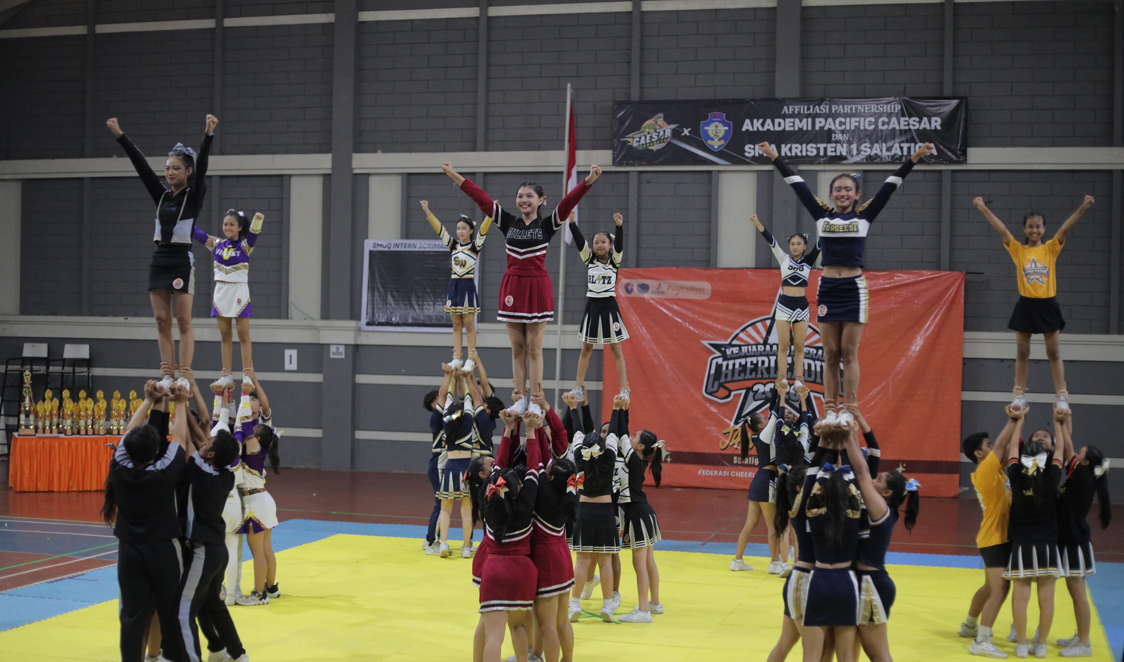 Kejuaraan Daerah Cheerleading FCSI Jawa Tengah 2026
